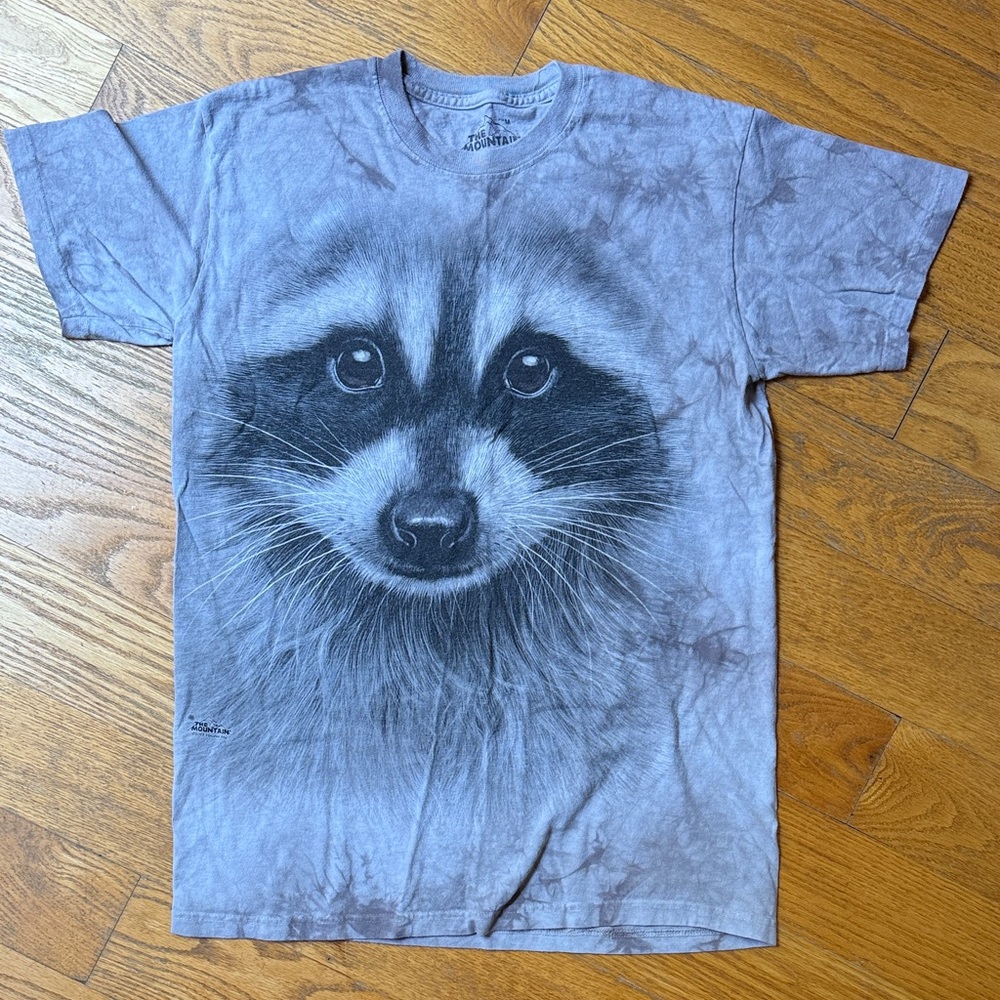 The Mountain Raccoon Tshirt